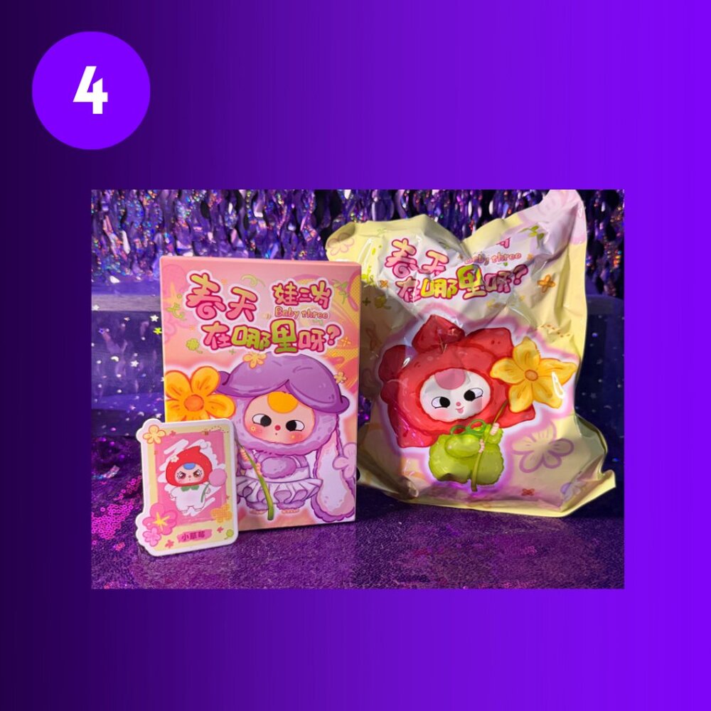 LABUBU + BLIND BOXES + BABY THREE + MORE - BUYERS CHOICE - Picture 5 of 16